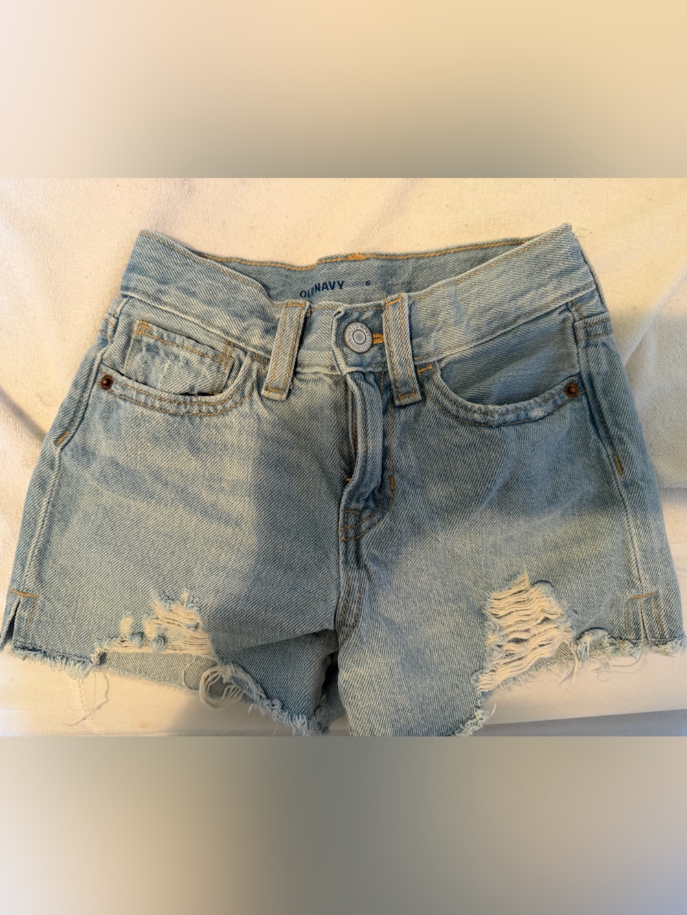 Little girls size 6